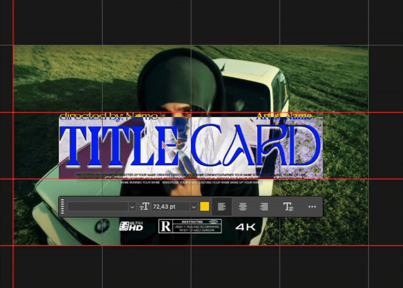 TITLE CARD PACK