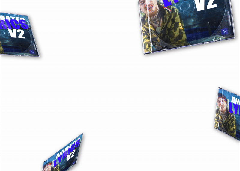 ANIMATED LYRICS PACK V2