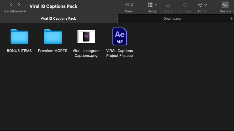 Viral IG Captions Pack