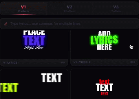 LYRICFX