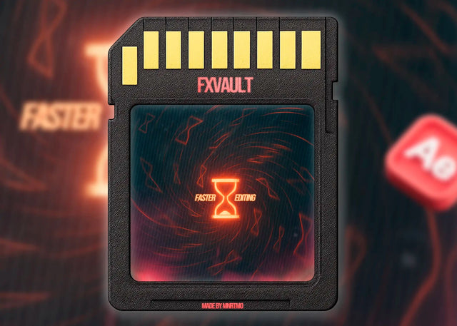 FXVAULT (AE PLUGIN)