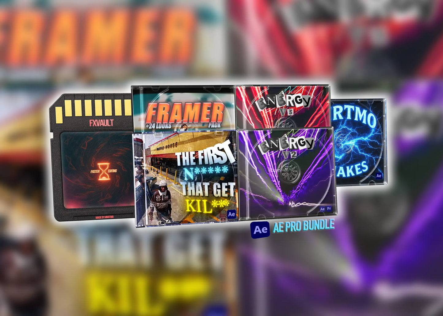 AFTER EFFECTS PRO BUNDLE