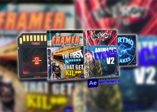AFTER EFFECTS PRO BUNDLE