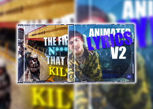 ANIMATED LYRICS BUNDLE