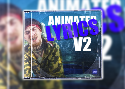 ANIMATED LYRICS PACK V2
