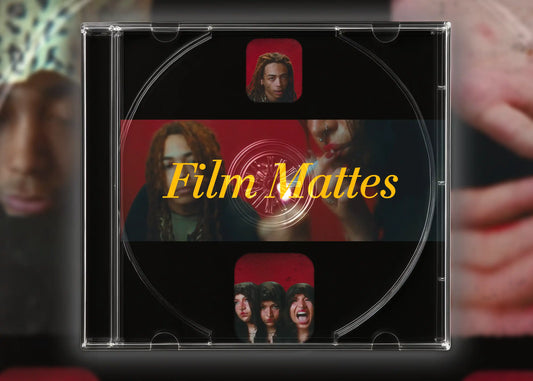 FILM MATTE OVERLAYS