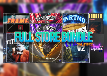 FULL STORE BUNDLE