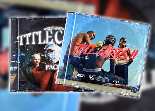 TITLE CARD BUNDLE