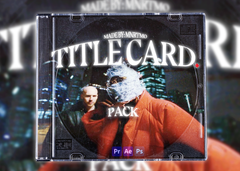 TITLE CARD PACK