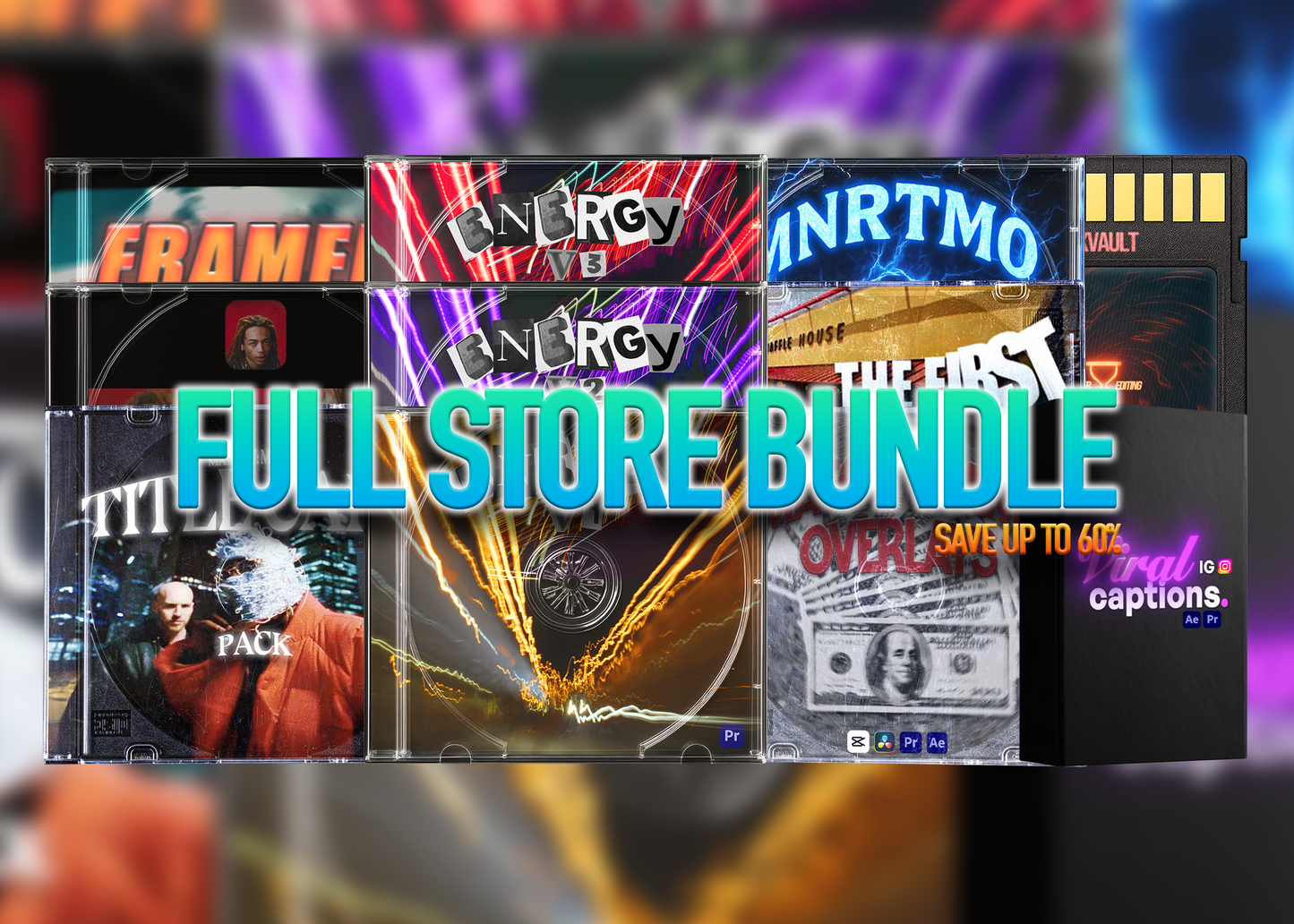 FULL STORE BUNDLE + FUTURE PACKS FREE
