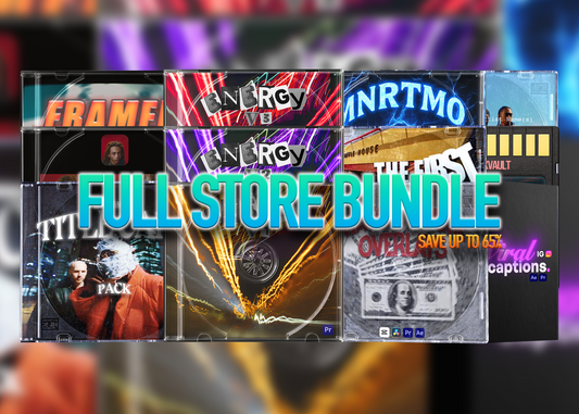 FULL STORE BUNDLE + FUTURE PACKS FREE