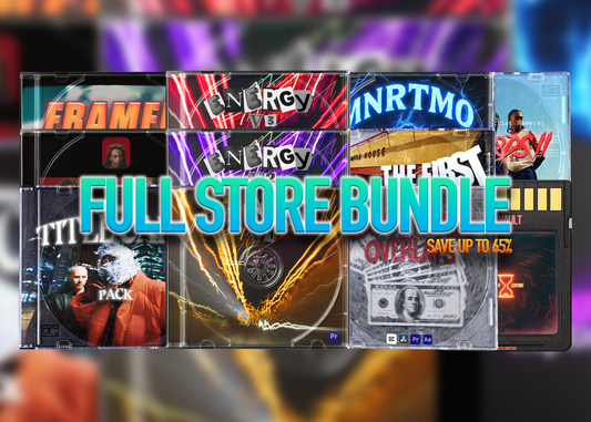 FULL STORE BUNDLE + FUTURE PACKS FREE