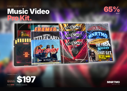 MUSIC VIDEO PRO KIT