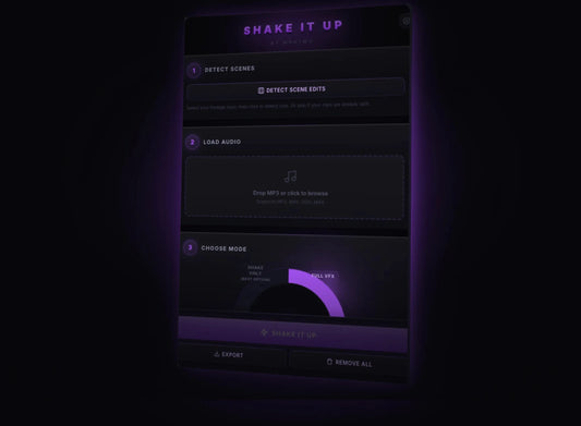 SHAKE IT UP!